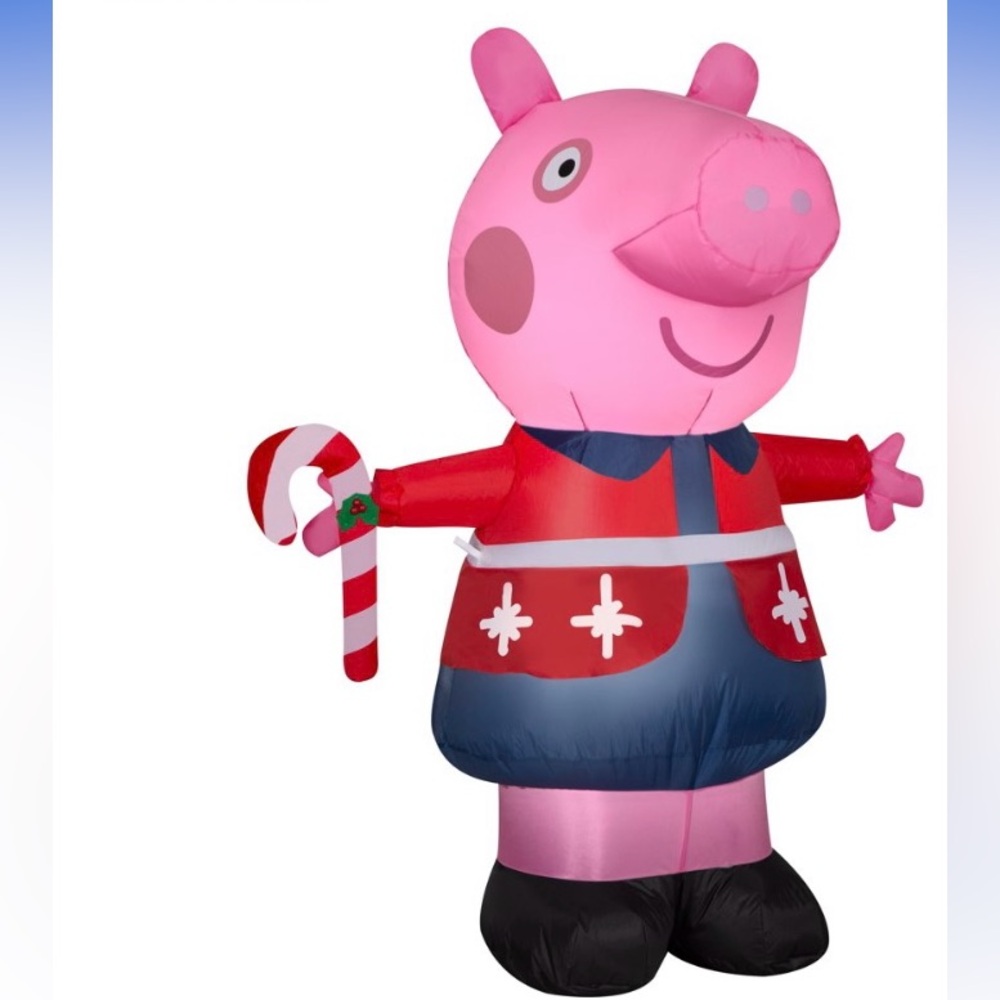 Peppa 🐽 Pig Inflatable - Picture 2 of 7